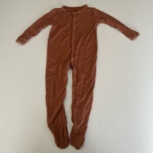 Kyte baby Spice snap footie